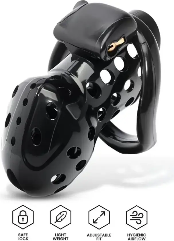 Convict Chastity Cage With Internal Lock