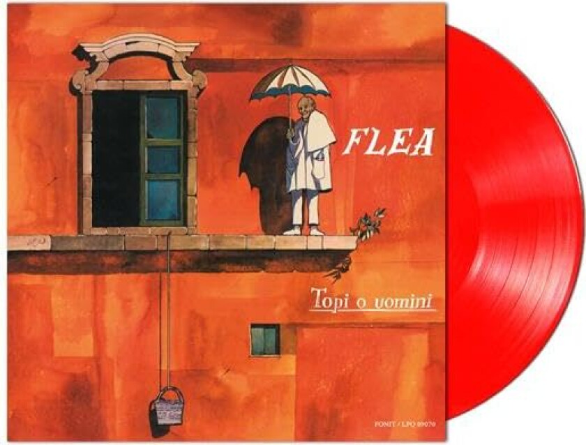 Flea On The Honey Topi O Uomini LP/Vinyl