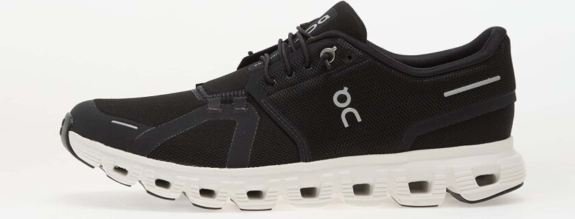 Cloud 6 Wide Herre Black/White 46