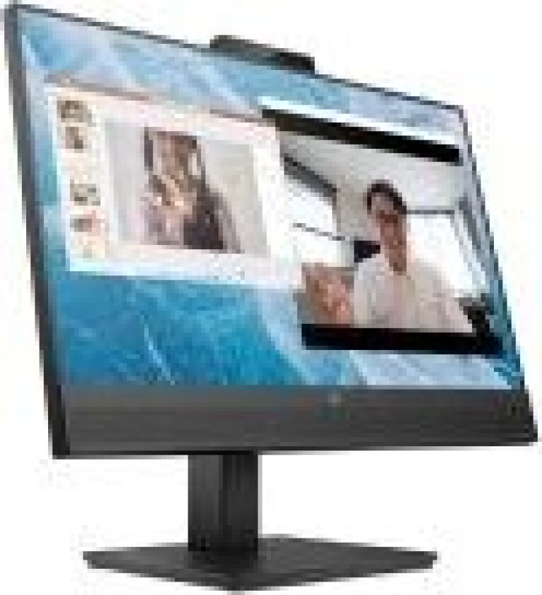 M24m Conferencing Monitor - LED-skjerm - 24 (23.8 synlig) - 1920 x 1080 Full HD (1080p) @ 75 Hz - IPS - 300 cd/m² - 1000:1 - 5 ms - HDMI, DisplayPort, USB-C - høyttalere - svart stativ, svart hode
