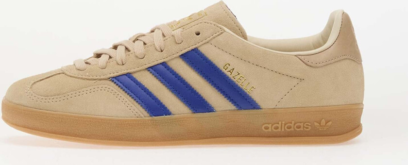 Joggesko adidas Gazelle Indoor Magic Beige/ Royal Blue/ Wonder White EUR 44 2/3
