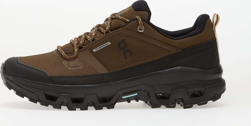 Joggesko On M Cloudrock Low WP Earth/ Black EUR 42.5