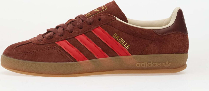 Joggesko adidas Gazelle Indoor Fox Brown/ Red/ Gum4 EUR 38 2/3
