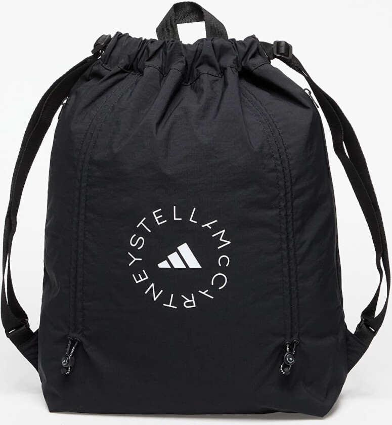 Ryggsekk adidas By Stella McCartney Gymsack Black/ White Universal
