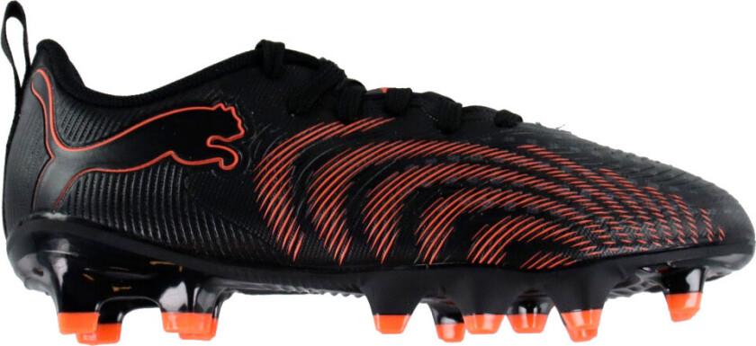 Fotballsko - Fremtid 9 Play FG/AG Jr - Black/Gløder - - 31 - Fotballsko