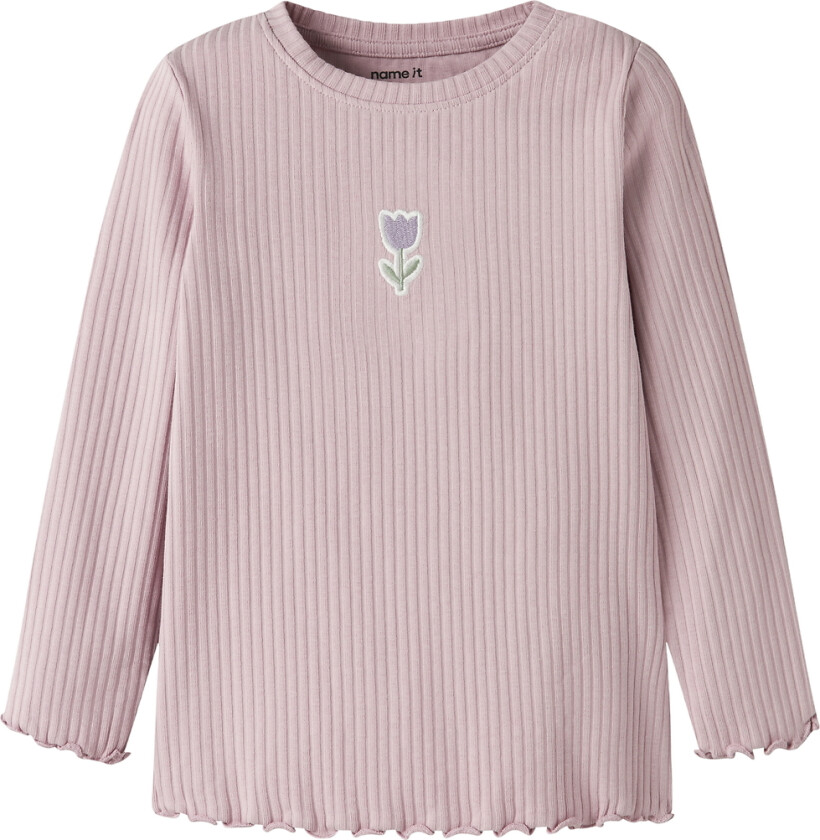 Genser - NmfVemma - Dawn Rosa/Tulipan - - 2 år (92) - Genser