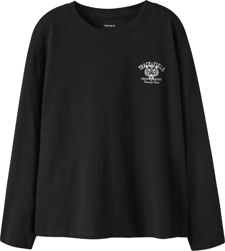 Genser - NkfVelda - Svart/Løping Team - - 11-12 år (146-152) - Genser