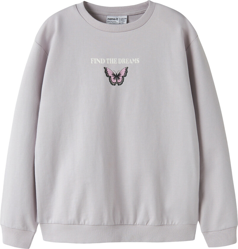 Collegegenser - NkfVenus - Lilac Marble/NY Liga - - 6 år (116) - Collegegenser