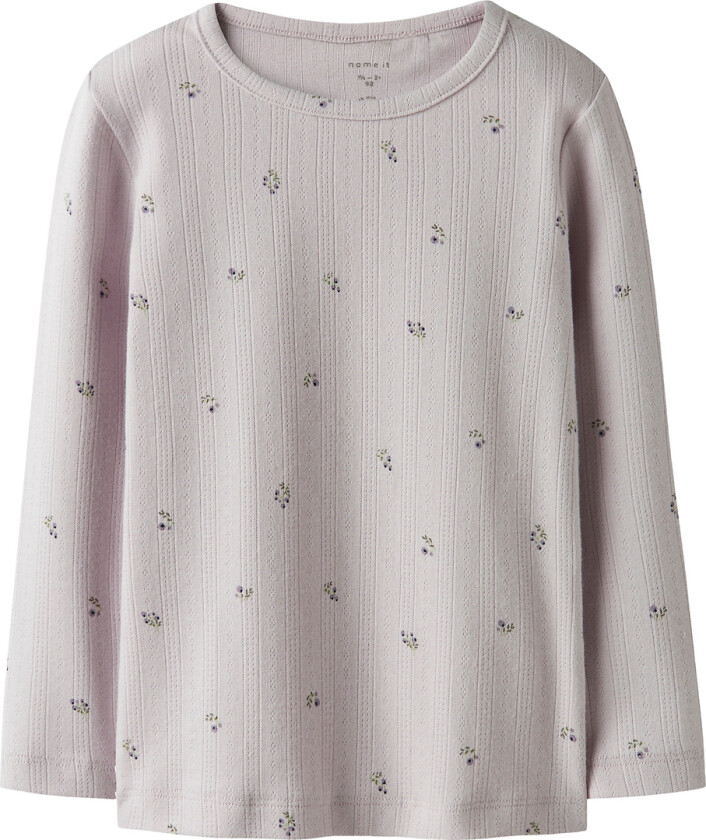 Bilde av Genser - NmfBerries - Lilac Marble - - 2 år (92) - Genser