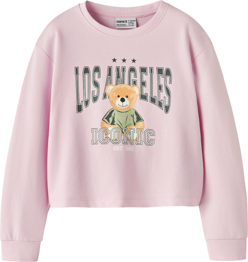 Collegegenser - NkfVanita - Piruette/La Teddy - - 9-10 år (134-140) - Collegegenser