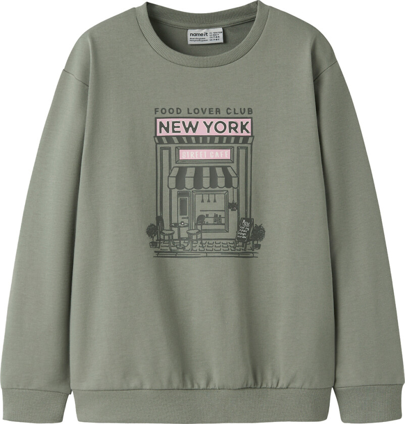 Collegegenser - NkfVenus - Shadow/Gatekafé - - 9-10 år (134-140) - Collegegenser