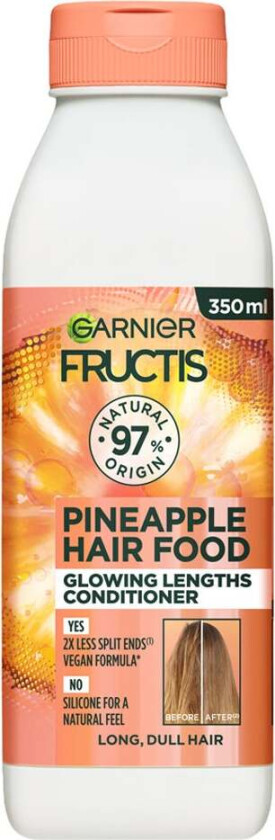 Garnier Fructis Hair Food Pineapple Conditioner 350ml