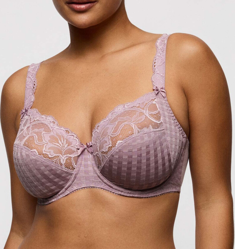 Madison BH med bøyle, lilla, Størrelse: 80I, Kvinner