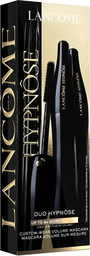 Hypnôse Mascara Duo Set - Black - 12.4 ML
