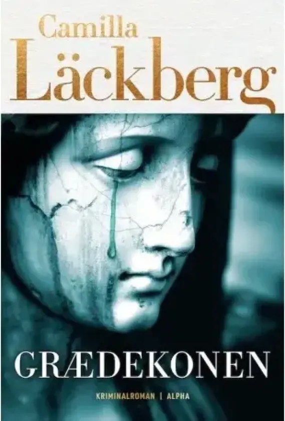 Grædekonen | Camilla Läckberg | Språk: Dansk