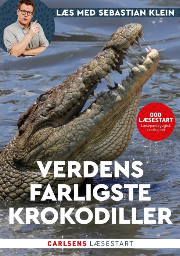 Bok - Les med Sebastian Klein - Verdens farligs - - OneSize - Bok