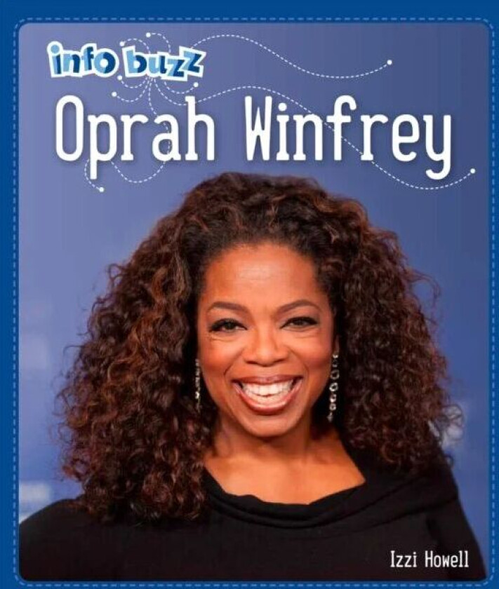 Info Buzz: Black History: Oprah Winfrey av Izzi Howell
