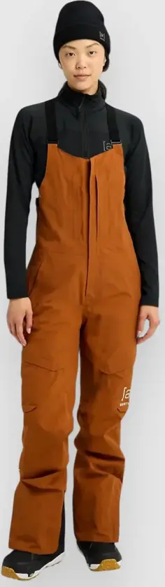 AK Gore-Tex Kimmy Bib Pant brun