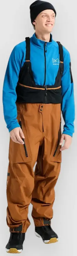 AK Gore-Tex Acr 3L Bib Pant brun