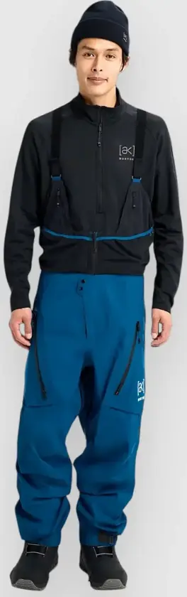 AK Gore-Tex Acr 3L Bib Pant blå