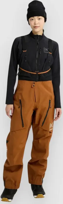 AK Gore-Tex Acr 3L Bib Pant brun