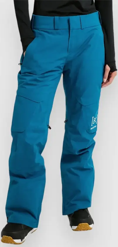 AK Gore-Tex Summit Ins Bukse blå