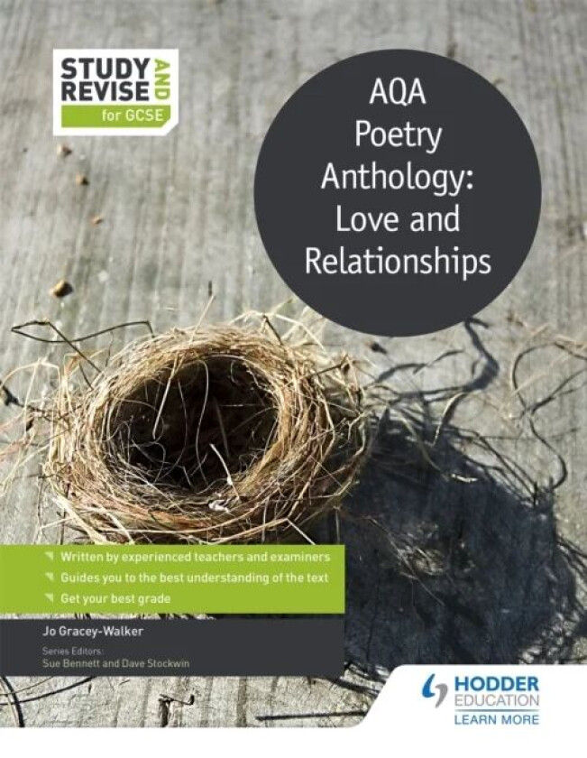 Study and Revise: AQA Poetry Anthology: Love and Relationships av Jo Gracey-Walker