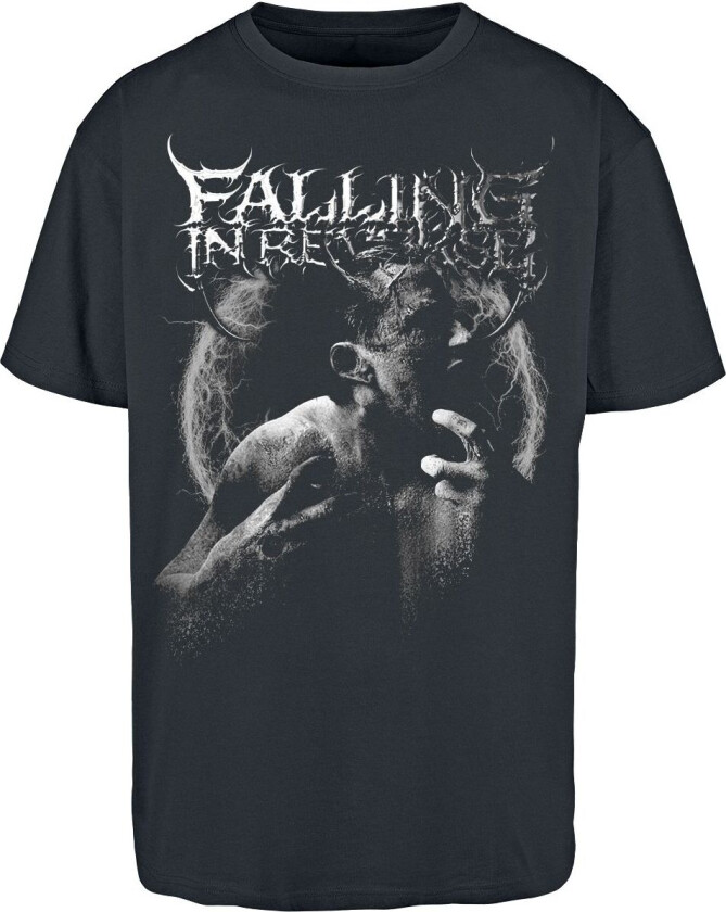 T-skjorte - Screaming - S til 5XL - Herrer - svart