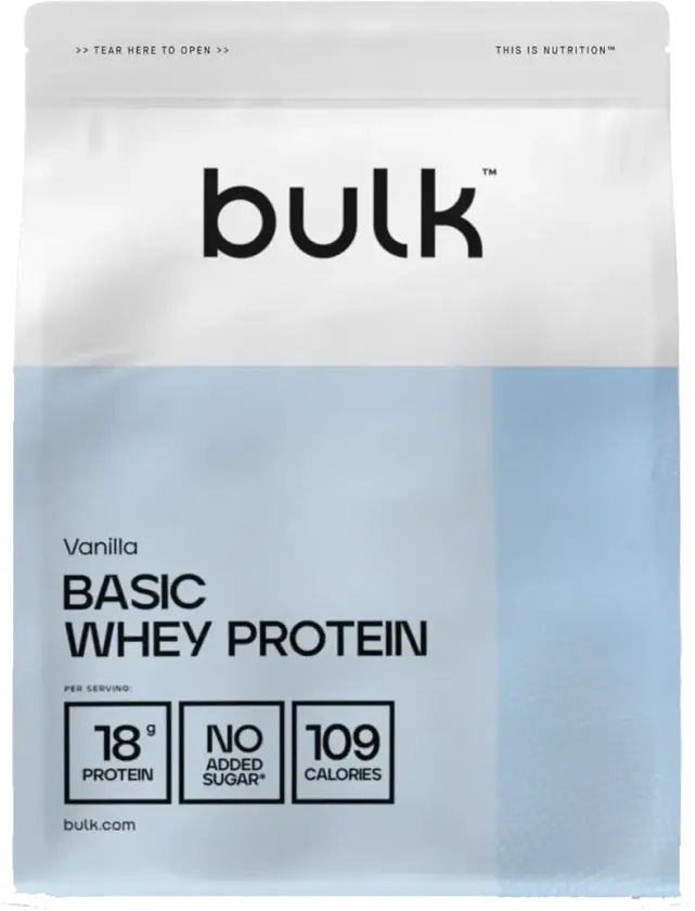 Basic Whey Protein - 1250g - Vanilla