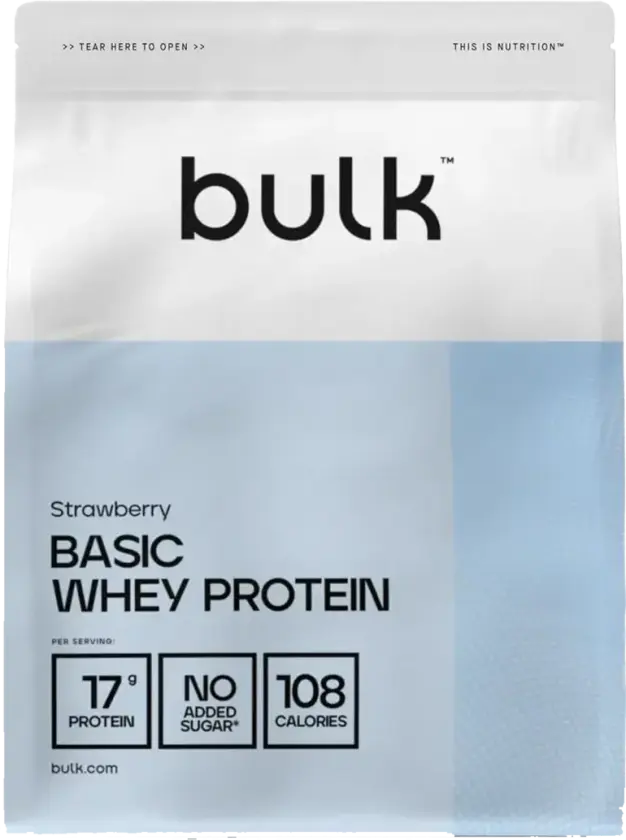 Basic Whey Protein - 1250g - Strawberry