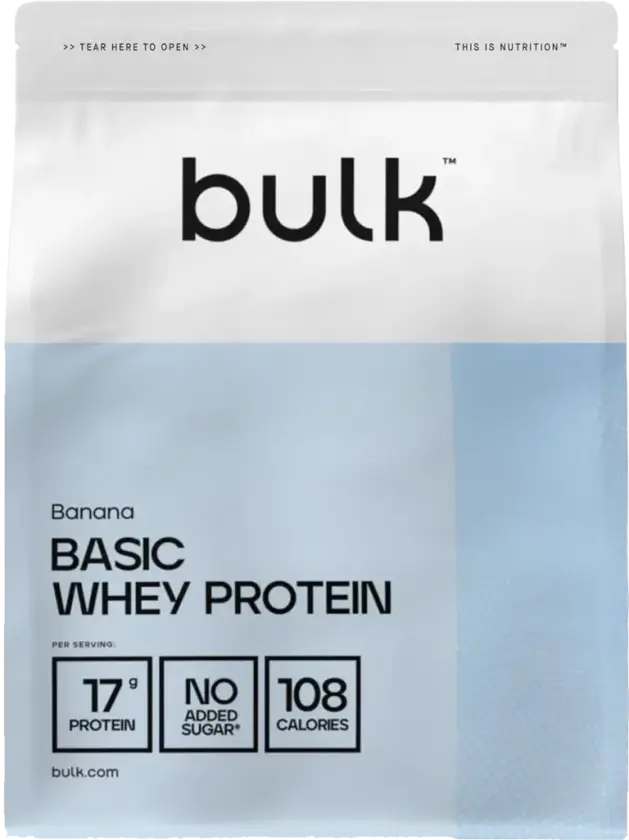 Basic Whey Protein - 1250g - Banana