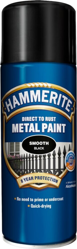 Direct to Rust Metal Paint Spray