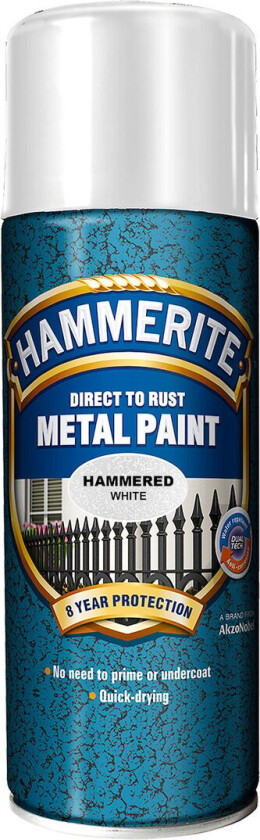 Spray Hammered White 400ml
