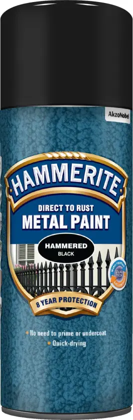 Spray Hammered Black 400ml