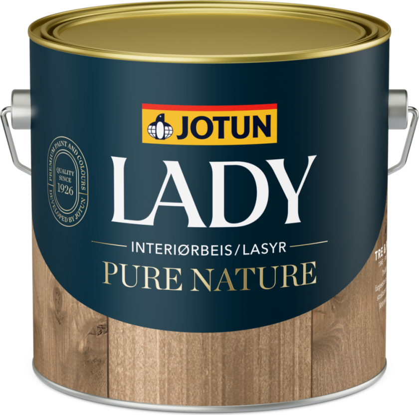 Lady Pure Nature Klar 2,7l