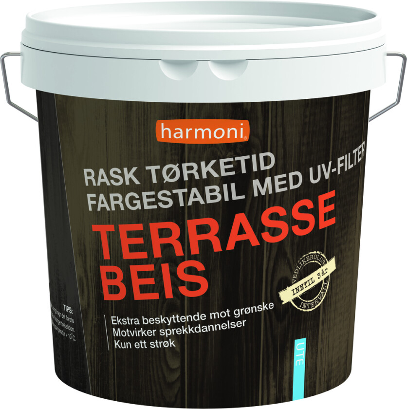 Terrassebeis hvaler 2,7l