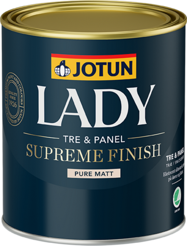 Lady Supreme Finish 03 Hvit 0.68l