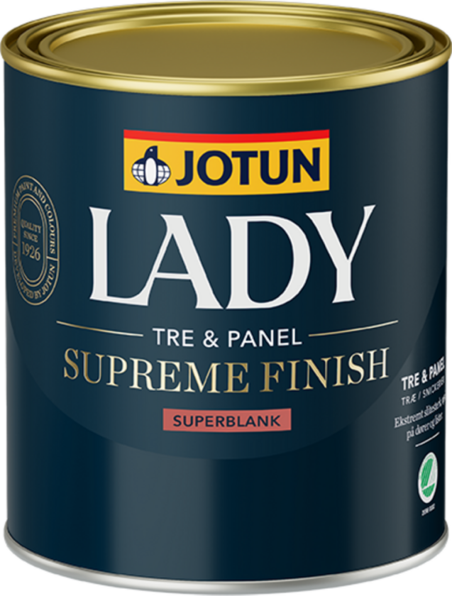 Lady Supreme Finish 80 Hvit 0.68l