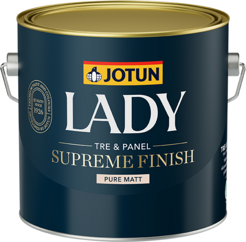 Bilde av Lady Supreme Finish 03 Hvit 2.7l