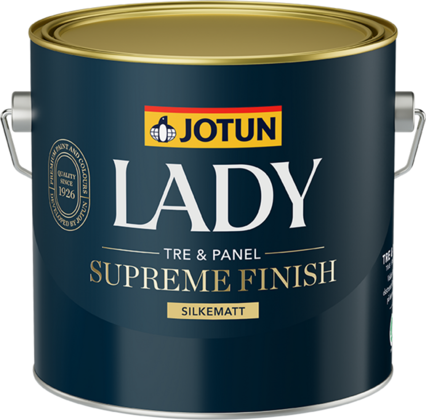 Lady Supreme Finish 15 Hvit 2.7l