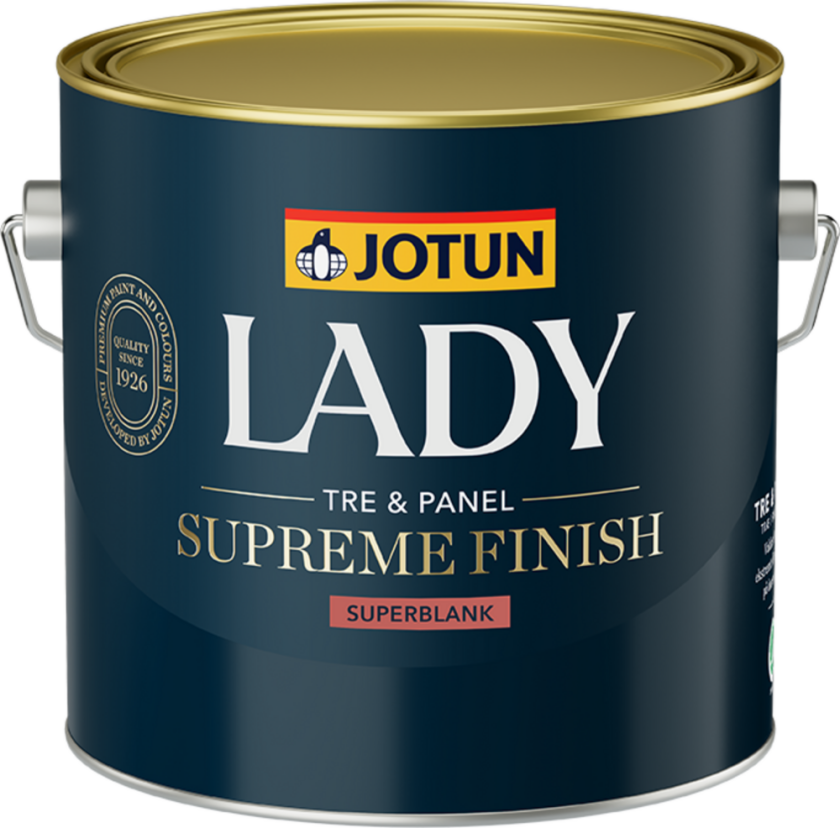 Lady Supreme Finish 80 Hvit 2.7l