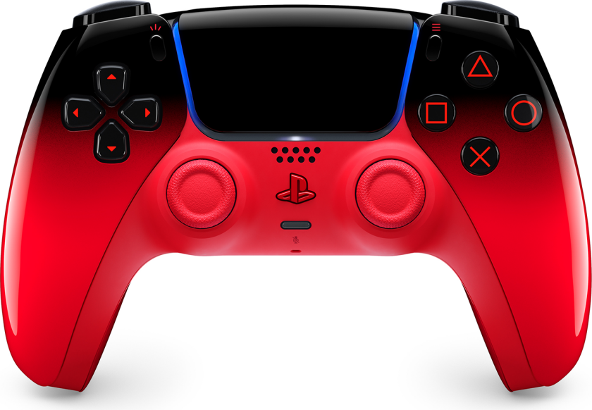 Bilde av PS5 DualSense Techno Red