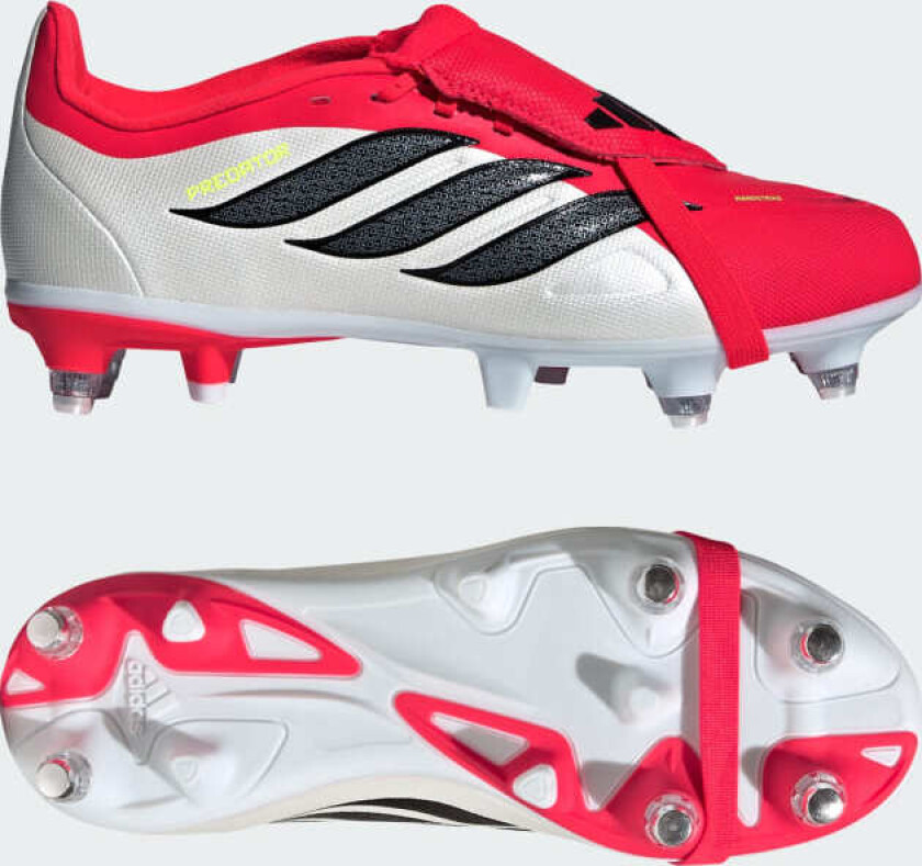 Predator League Fold-Over Tongue Soft Ground Fotballsko