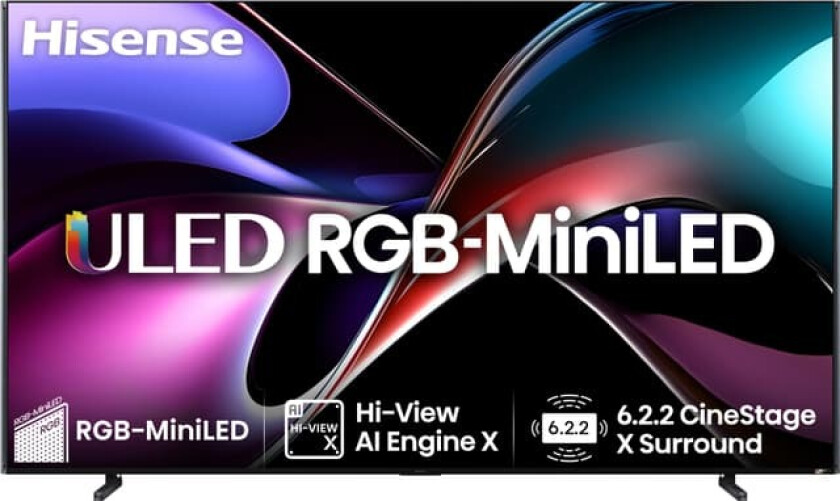 Bilde av 116" UXQ 4K RGB Mini-LED Smart TV (2025)