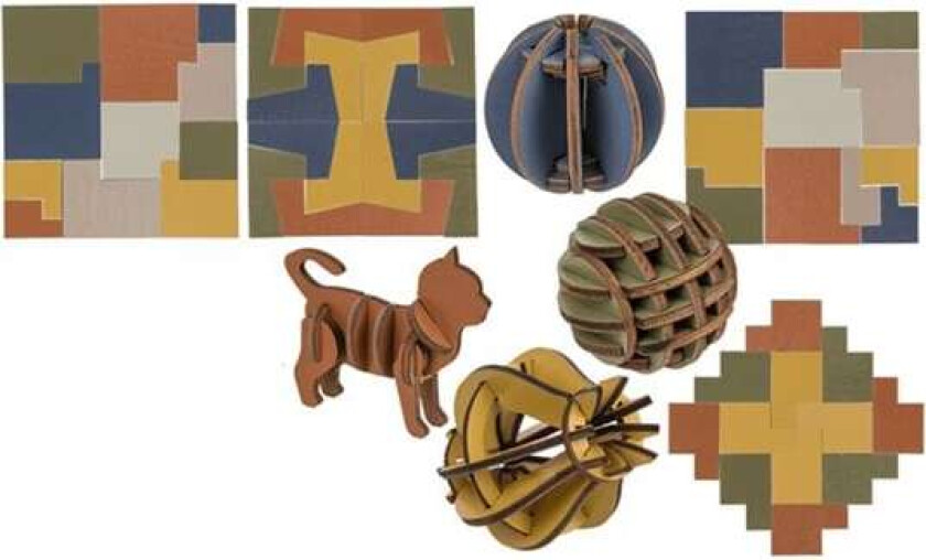 Bilde av Puslespill av tre