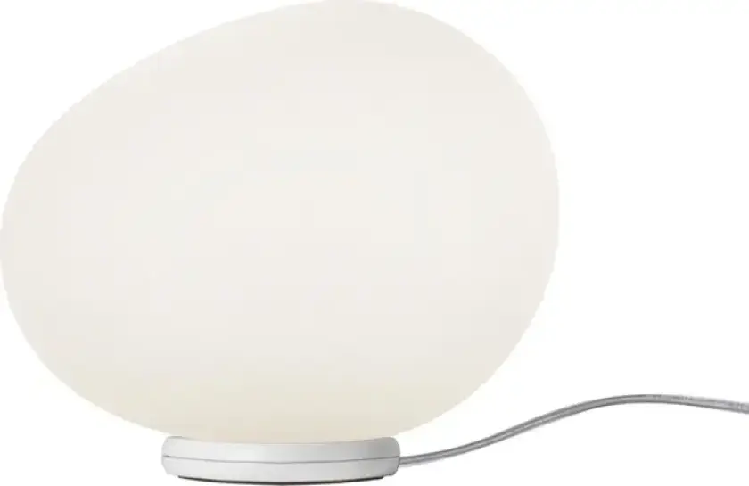 Gregg Piccola Bordlampe Hvit/Hvit Dimm.