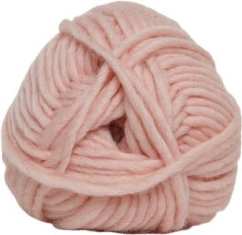 Natur Ull Garn Unicolor 2250 Lys Rosa