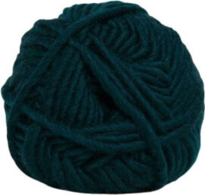 Natur Ull Garn Unicolor 6953 Flaskegrønn