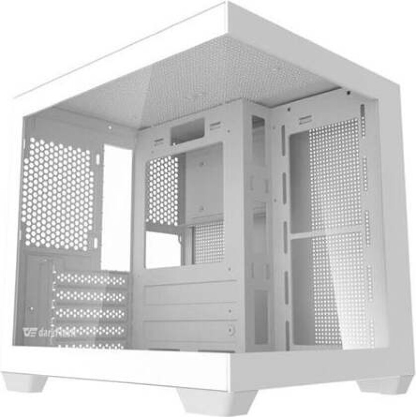 C275P Computer Case - Kabinett - Hvit