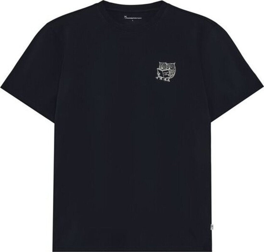 SOS Regenerative Organic Cotton Chest Print T-shirt Night Sky